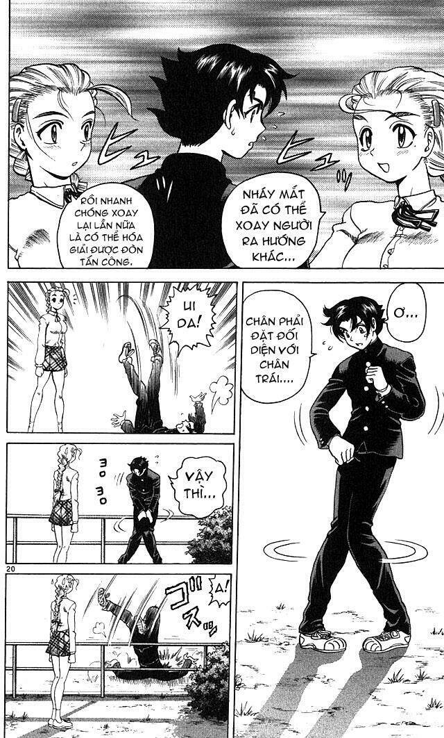 History’s Strongest Disciple Kenichi Chapter 3 - Trang 2