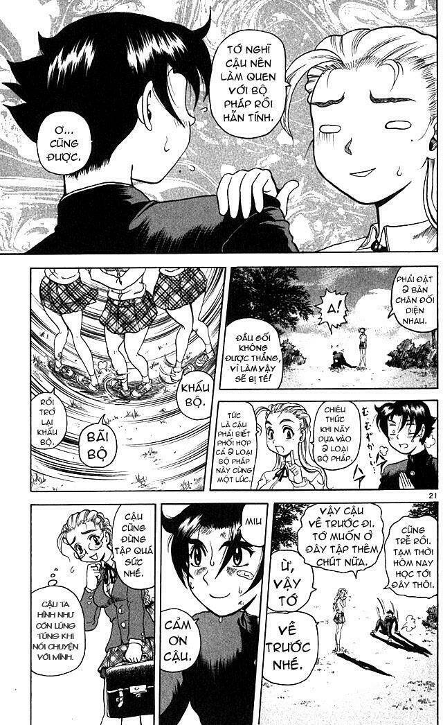 History’s Strongest Disciple Kenichi Chapter 3 - Trang 2