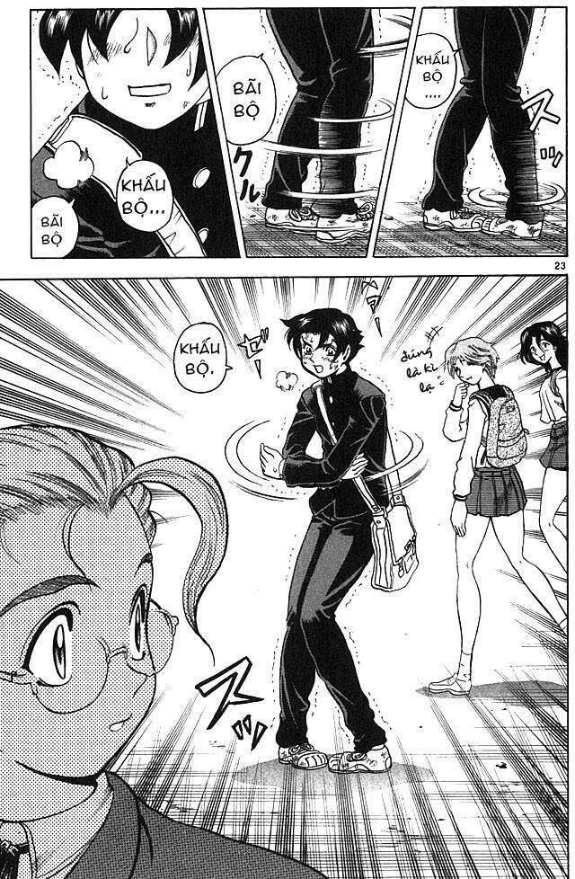 History’s Strongest Disciple Kenichi Chapter 3 - Trang 2