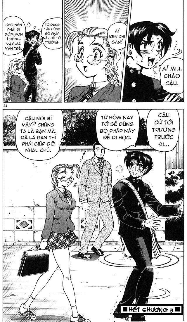 History’s Strongest Disciple Kenichi Chapter 3 - Trang 2