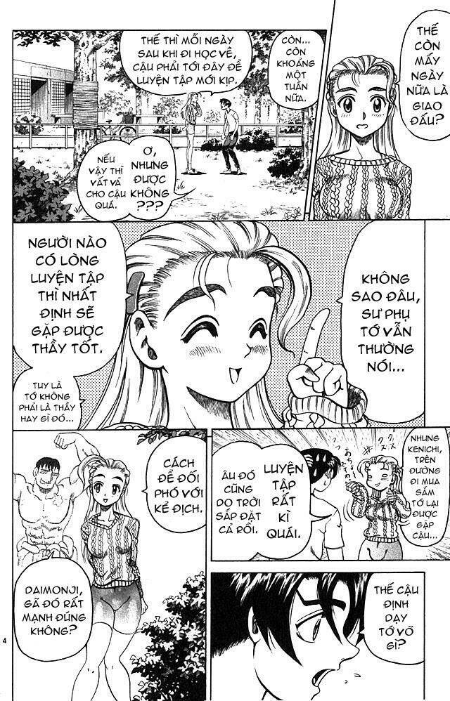 History’s Strongest Disciple Kenichi Chapter 3 - Trang 2