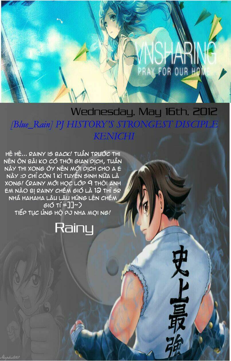 History’s Strongest Disciple Kenichi Chapter 30 - Trang 2