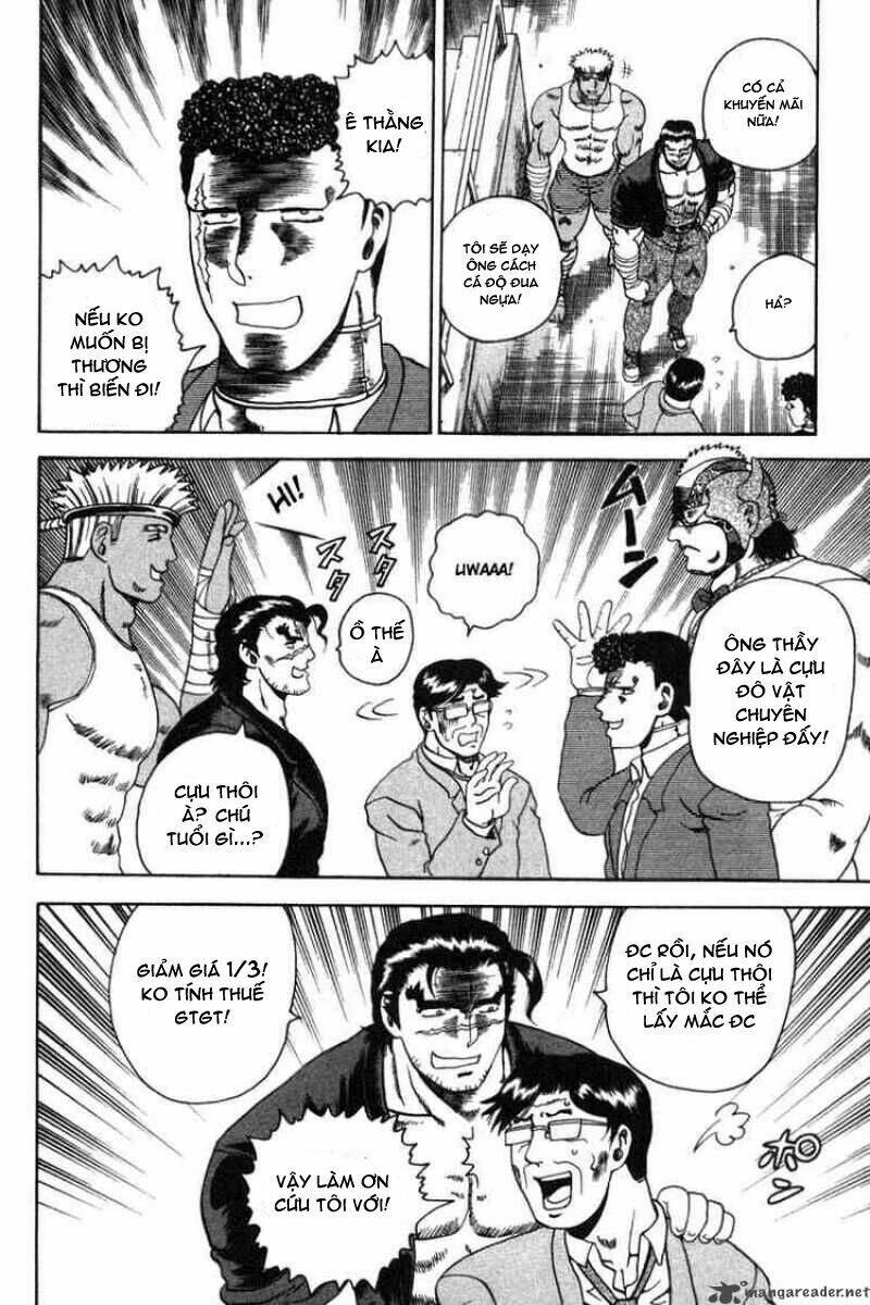 History’s Strongest Disciple Kenichi Chapter 30 - Trang 2