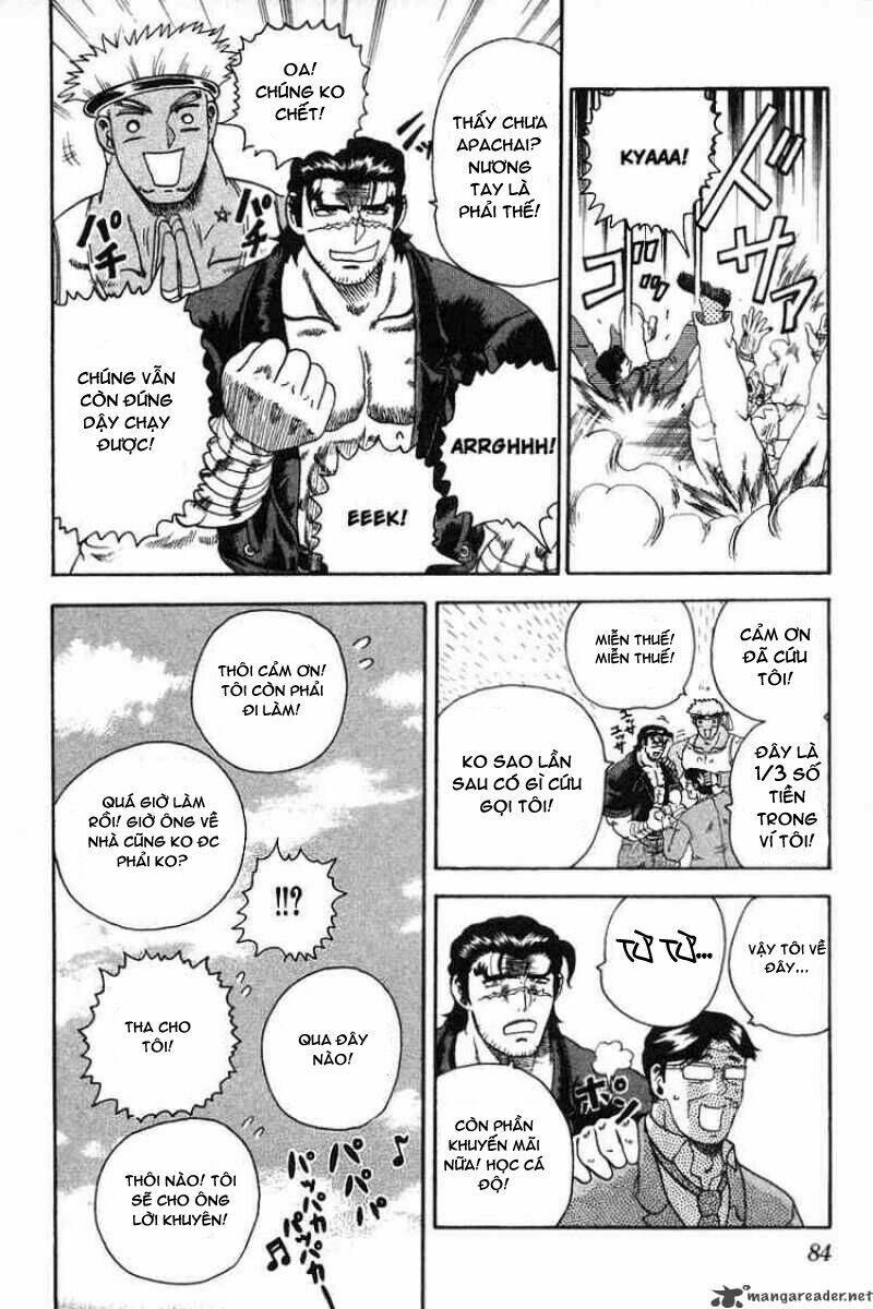 History’s Strongest Disciple Kenichi Chapter 30 - Trang 2