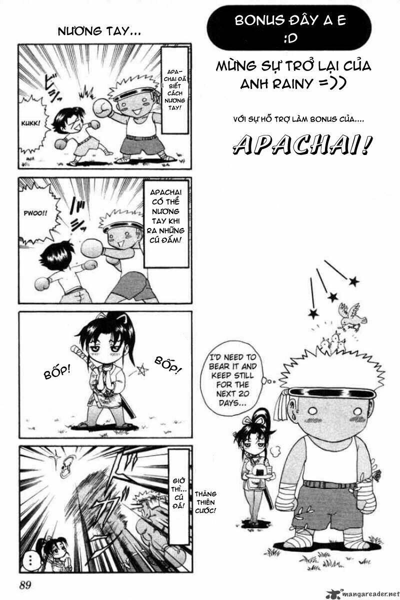 History’s Strongest Disciple Kenichi Chapter 30 - Trang 2