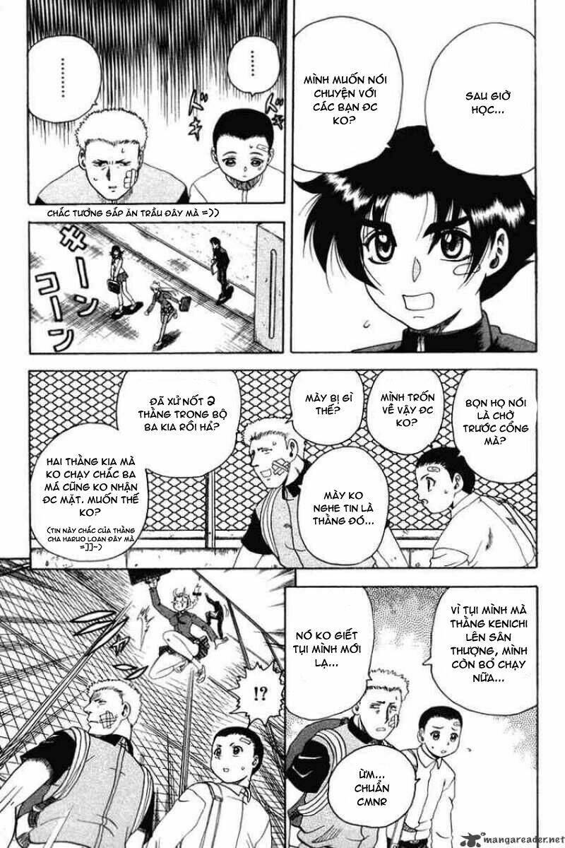 History’s Strongest Disciple Kenichi Chapter 30 - Trang 2