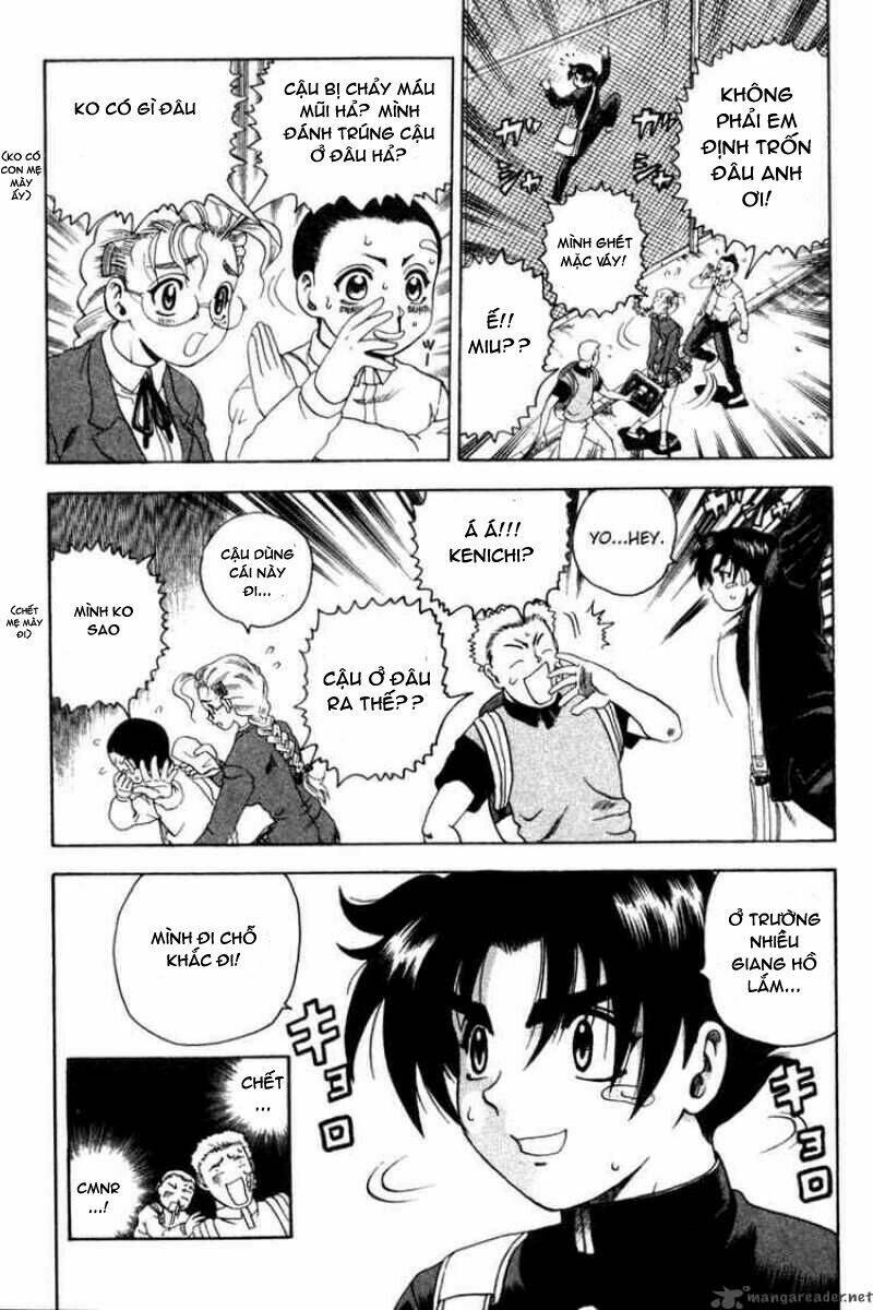 History’s Strongest Disciple Kenichi Chapter 30 - Trang 2