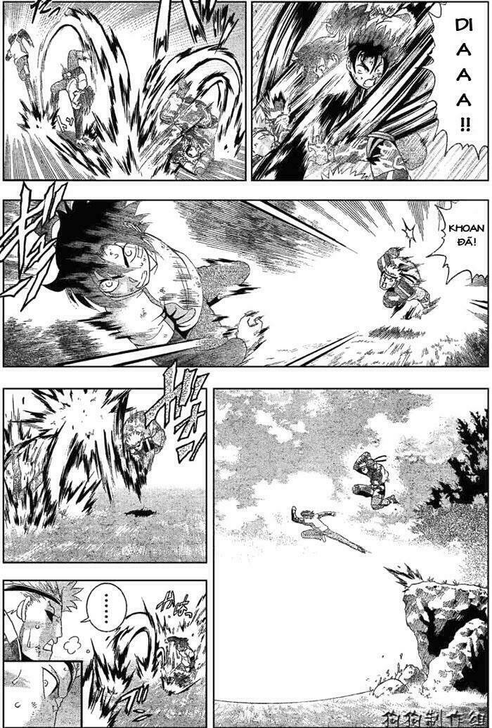 History’s Strongest Disciple Kenichi Chapter 300 - Trang 2