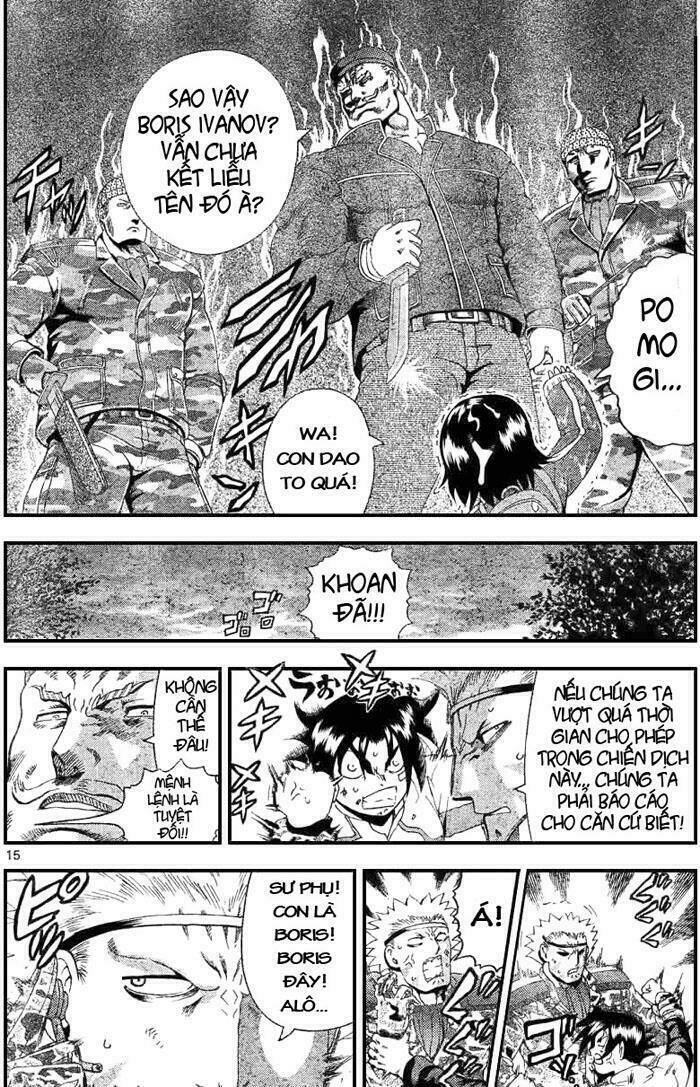 History’s Strongest Disciple Kenichi Chapter 300 - Trang 2