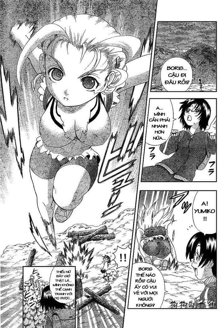 History’s Strongest Disciple Kenichi Chapter 300 - Trang 2