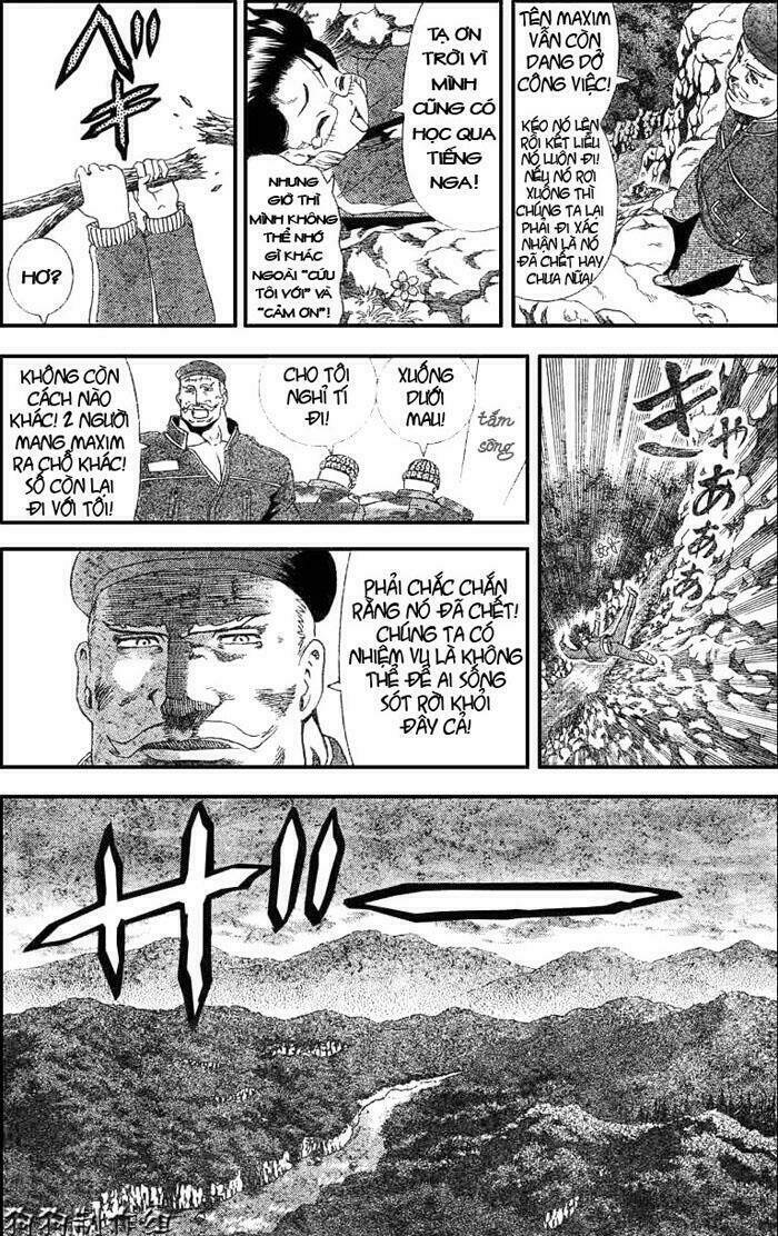 History’s Strongest Disciple Kenichi Chapter 300 - Trang 2