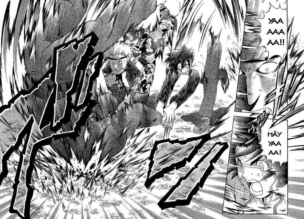 History’s Strongest Disciple Kenichi Chapter 301 - Trang 2