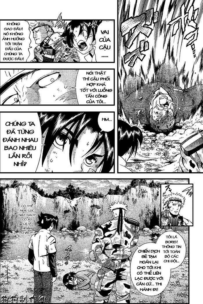 History’s Strongest Disciple Kenichi Chapter 301 - Trang 2