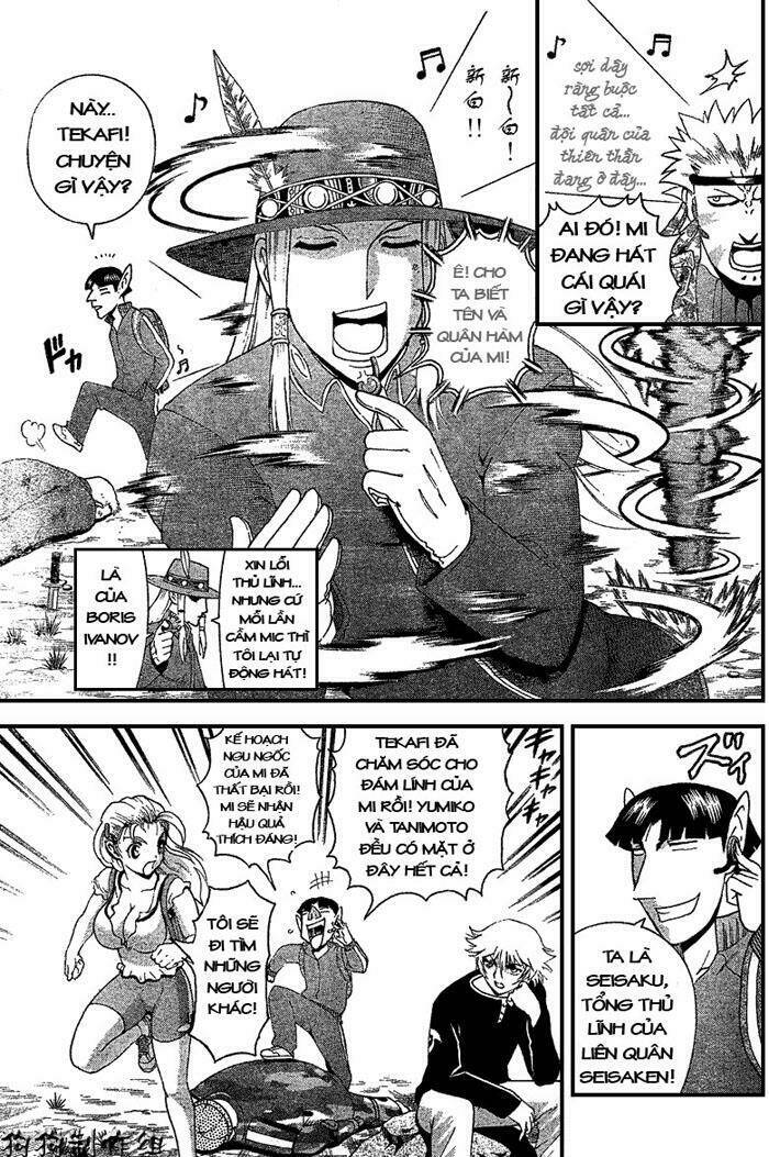 History’s Strongest Disciple Kenichi Chapter 301 - Trang 2