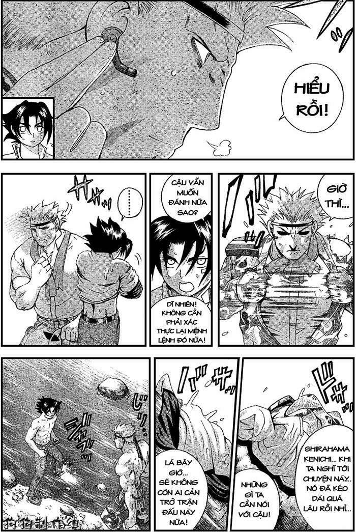History’s Strongest Disciple Kenichi Chapter 301 - Trang 2