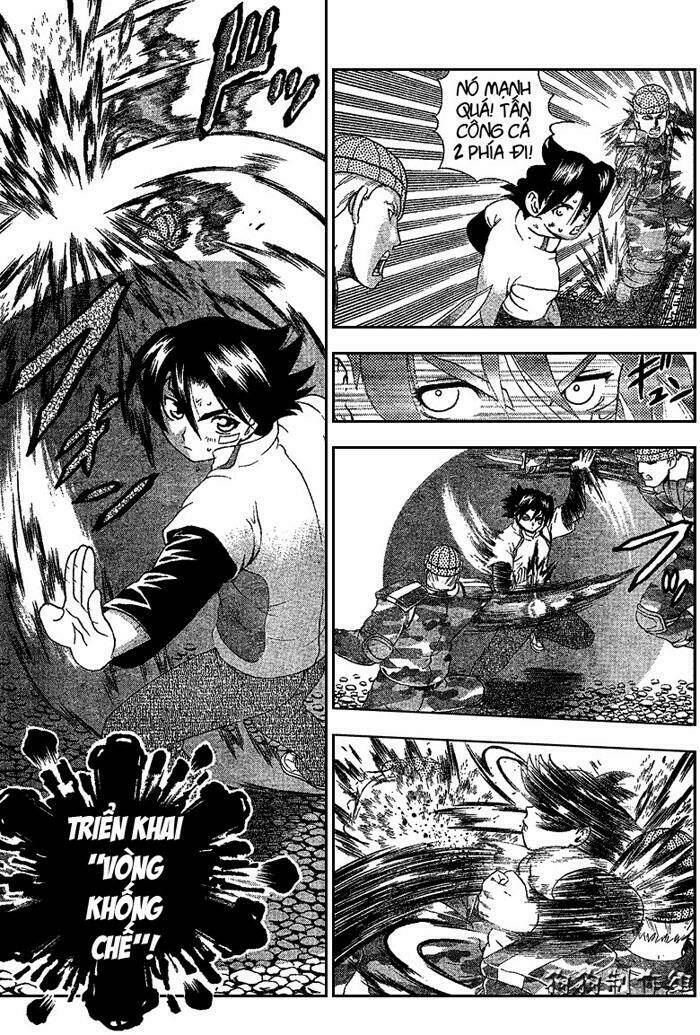 History’s Strongest Disciple Kenichi Chapter 301 - Trang 2