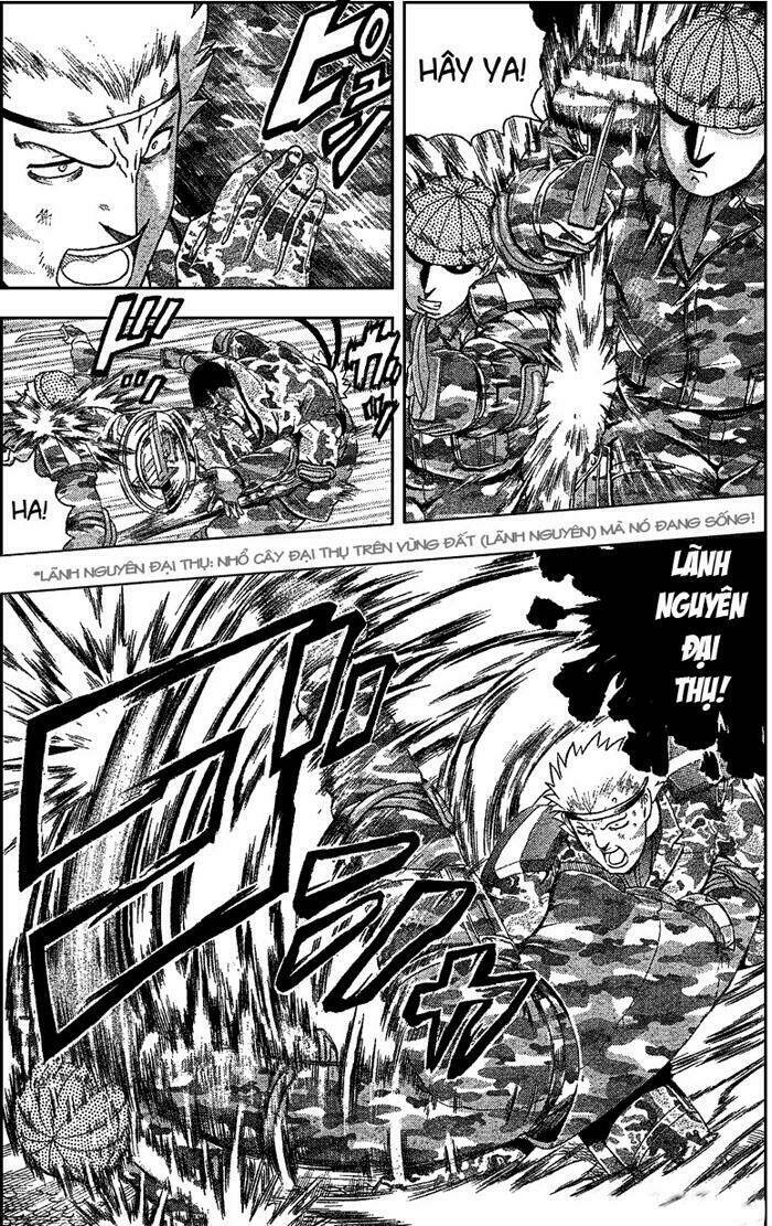 History’s Strongest Disciple Kenichi Chapter 301 - Trang 2