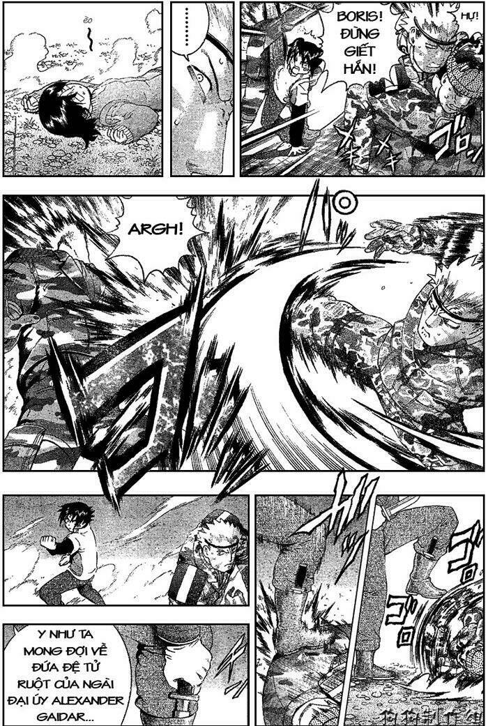 History’s Strongest Disciple Kenichi Chapter 301 - Trang 2