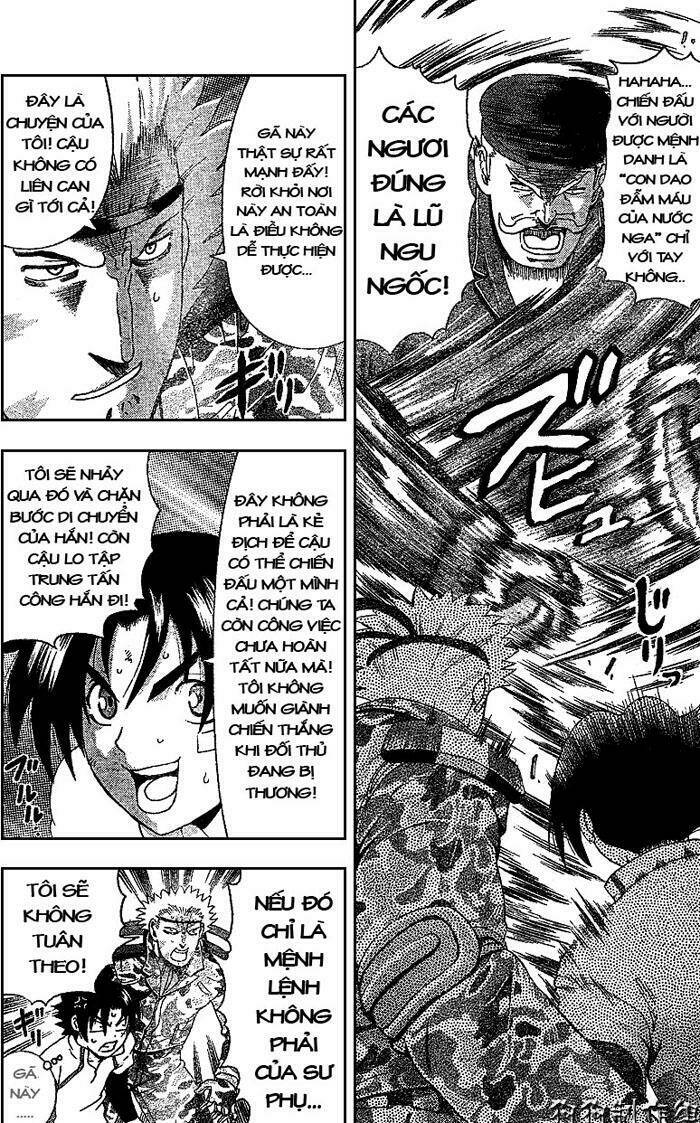 History’s Strongest Disciple Kenichi Chapter 301 - Trang 2
