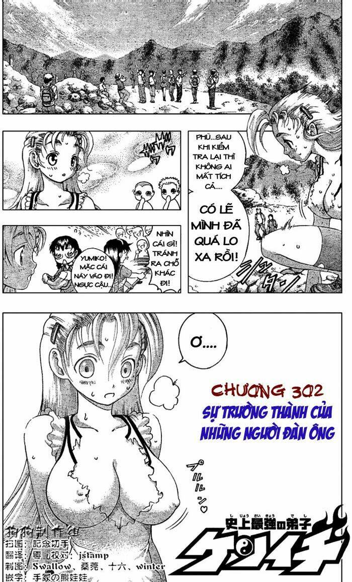 History’s Strongest Disciple Kenichi Chapter 302 - Trang 2