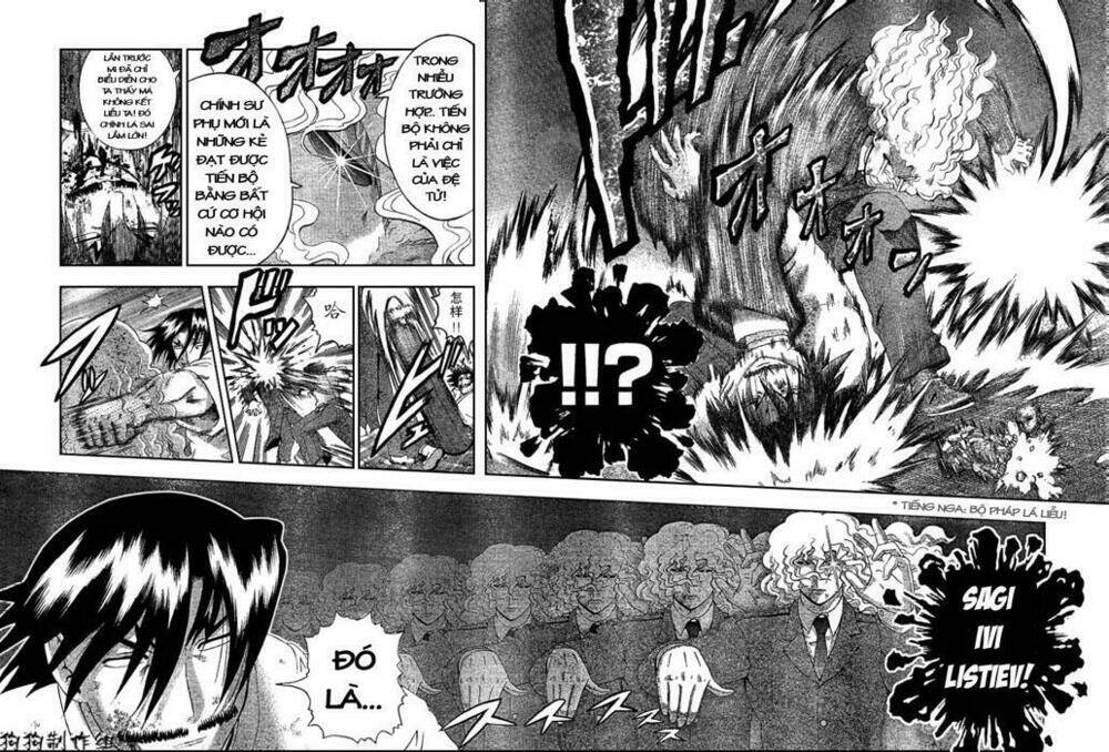 History’s Strongest Disciple Kenichi Chapter 302 - Trang 2