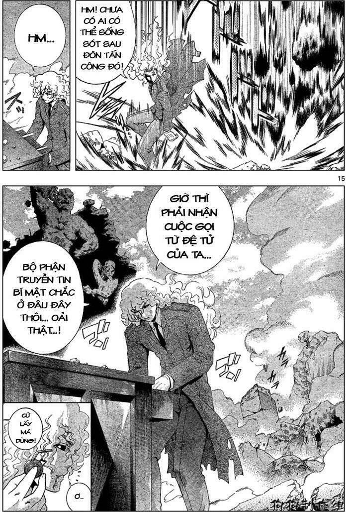 History’s Strongest Disciple Kenichi Chapter 302 - Trang 2