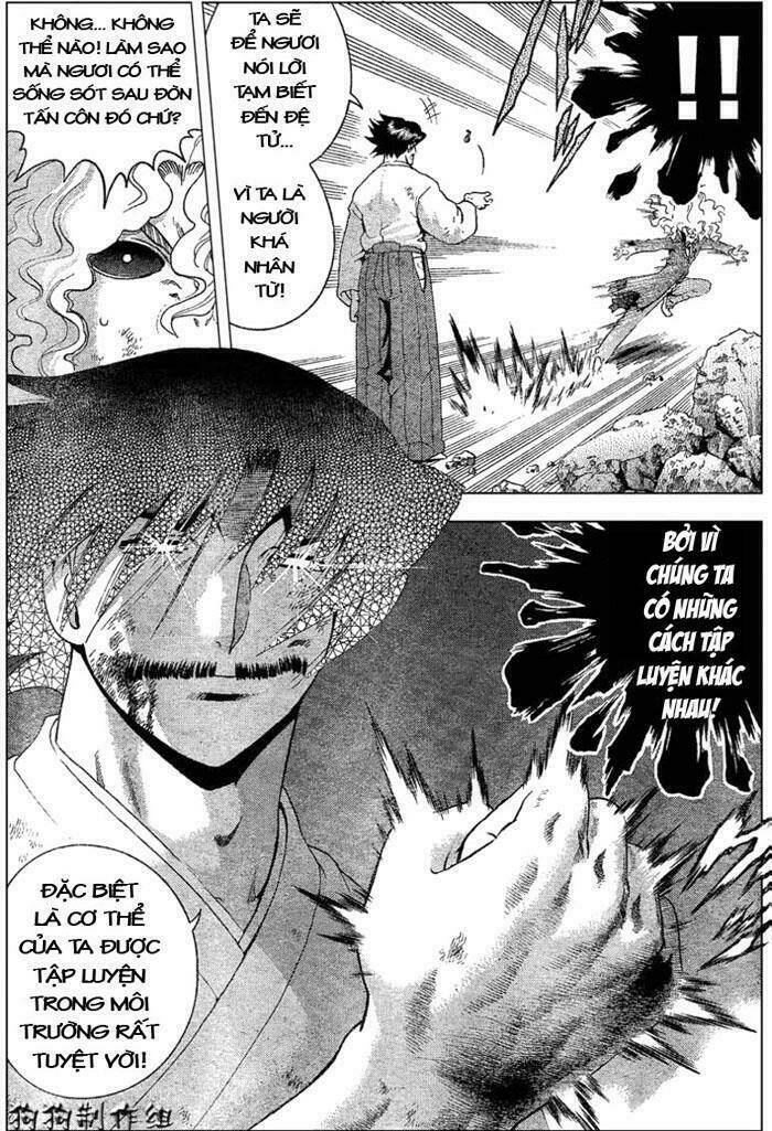 History’s Strongest Disciple Kenichi Chapter 302 - Trang 2