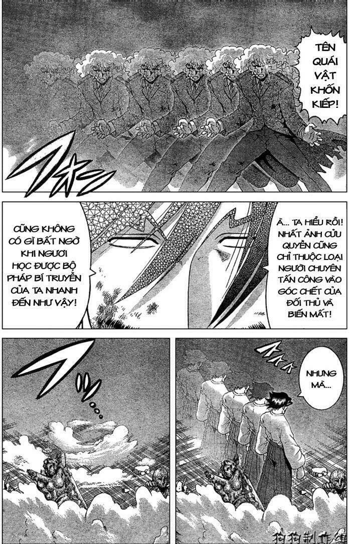 History’s Strongest Disciple Kenichi Chapter 302 - Trang 2