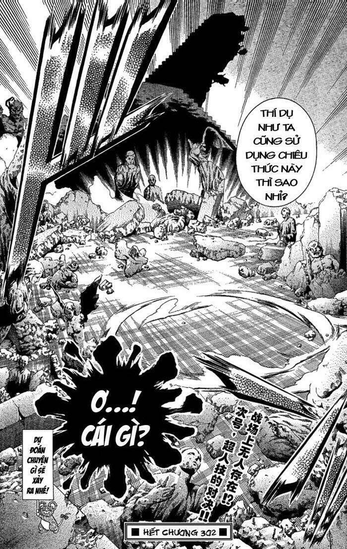 History’s Strongest Disciple Kenichi Chapter 302 - Trang 2