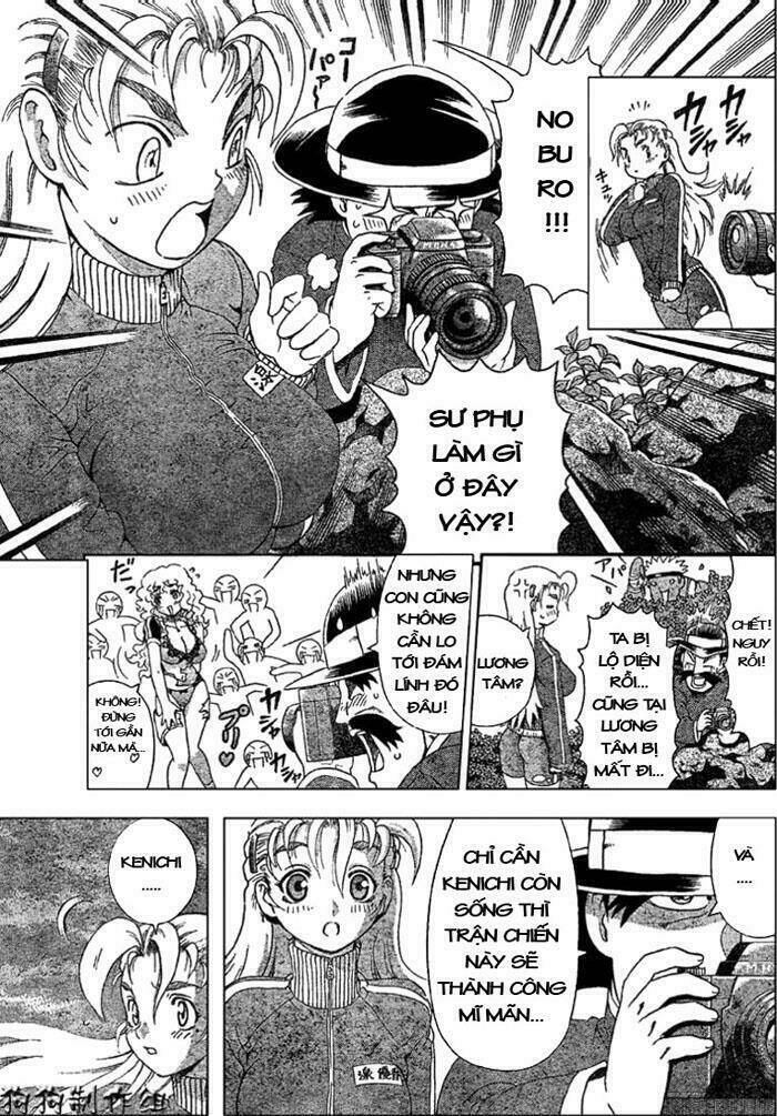 History’s Strongest Disciple Kenichi Chapter 302 - Trang 2