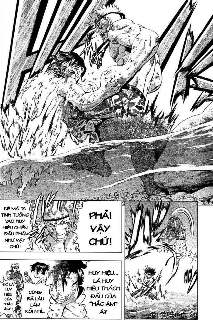 History’s Strongest Disciple Kenichi Chapter 302 - Trang 2