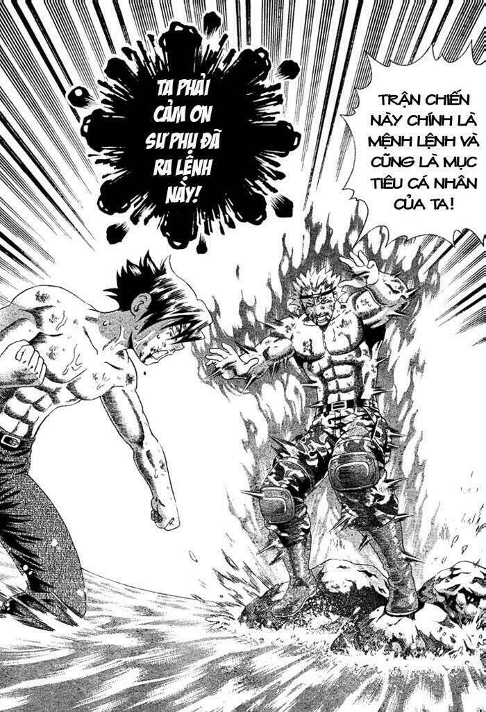 History’s Strongest Disciple Kenichi Chapter 302 - Trang 2
