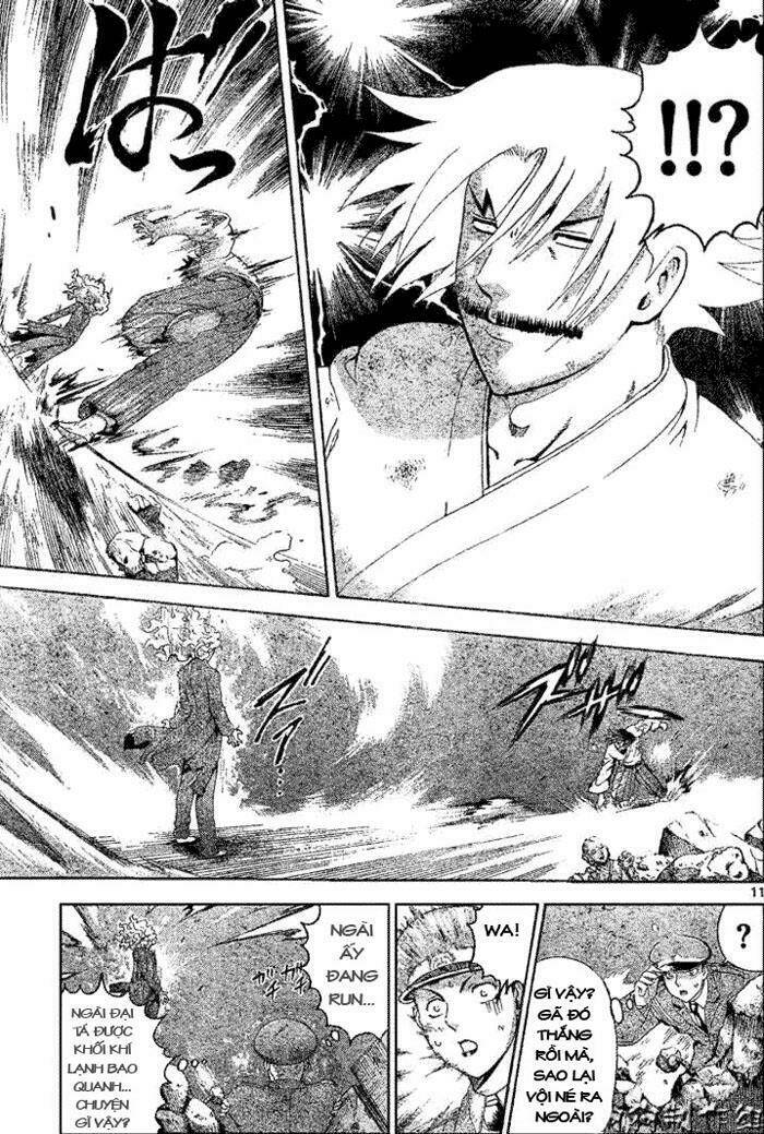 History’s Strongest Disciple Kenichi Chapter 303 - Trang 2