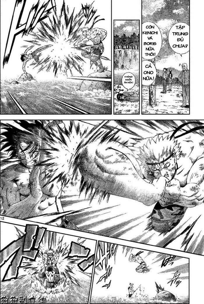 History’s Strongest Disciple Kenichi Chapter 303 - Trang 2
