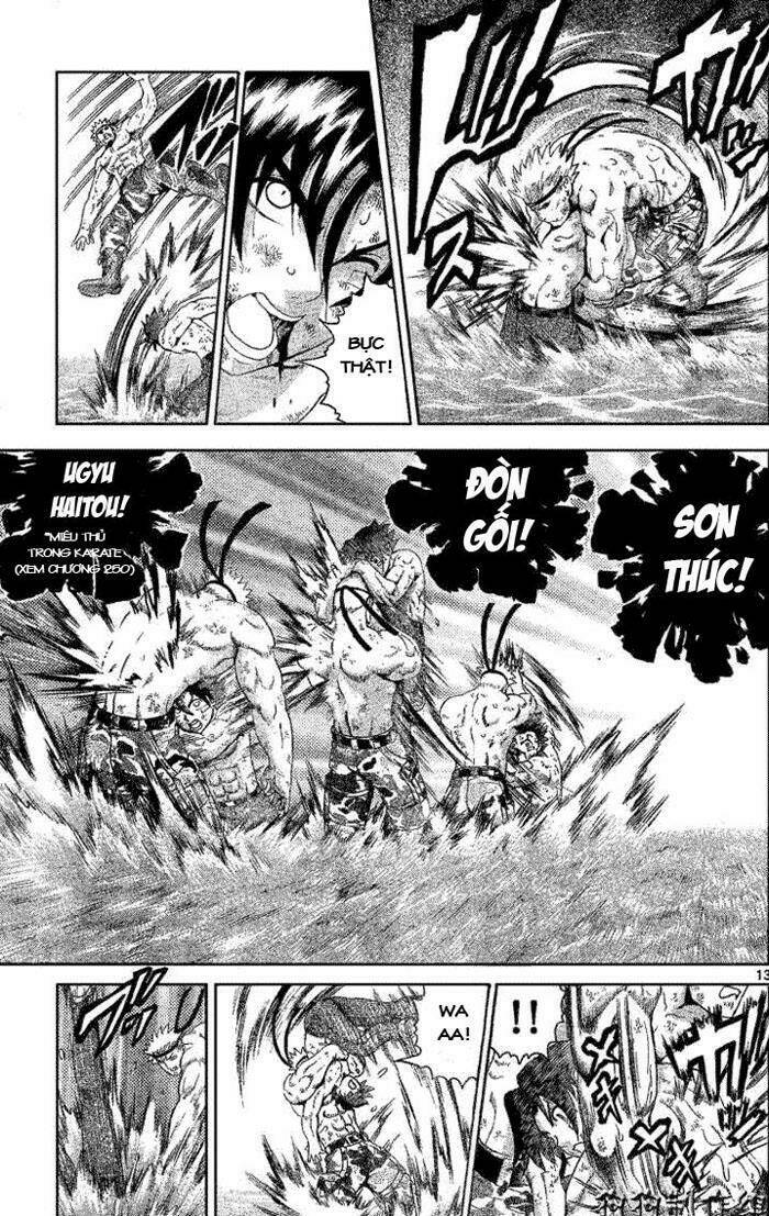 History’s Strongest Disciple Kenichi Chapter 303 - Trang 2