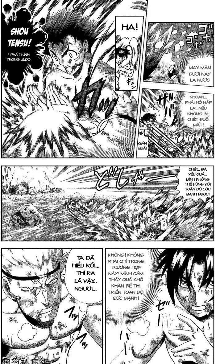 History’s Strongest Disciple Kenichi Chapter 303 - Trang 2