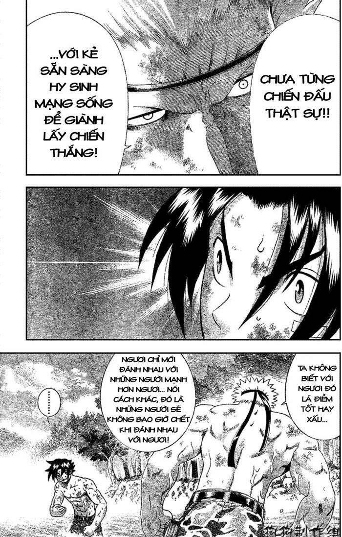 History’s Strongest Disciple Kenichi Chapter 303 - Trang 2