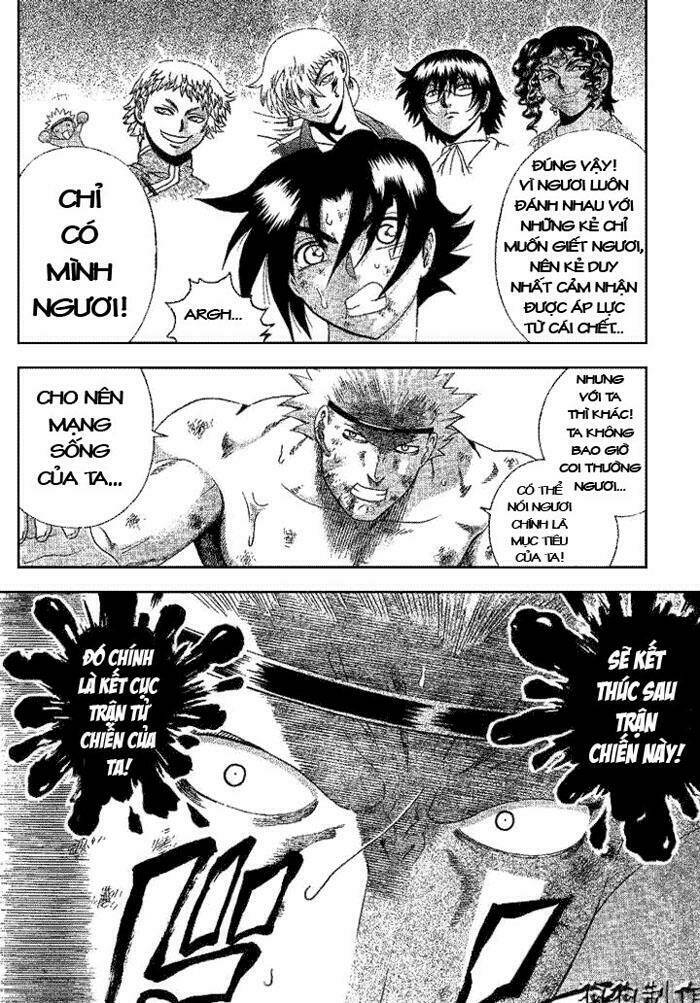 History’s Strongest Disciple Kenichi Chapter 303 - Trang 2