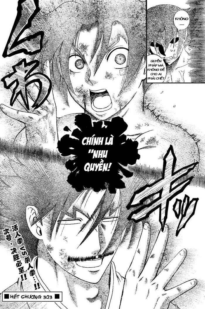 History’s Strongest Disciple Kenichi Chapter 303 - Trang 2