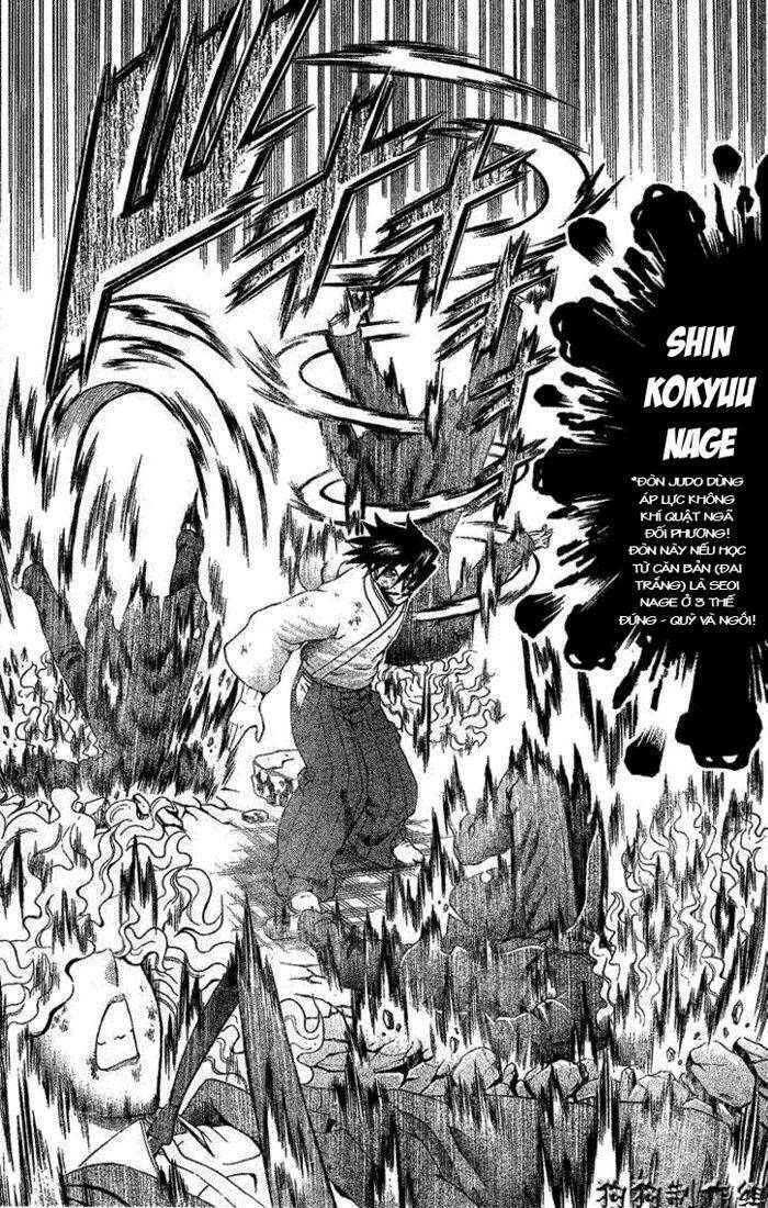 History’s Strongest Disciple Kenichi Chapter 303 - Trang 2