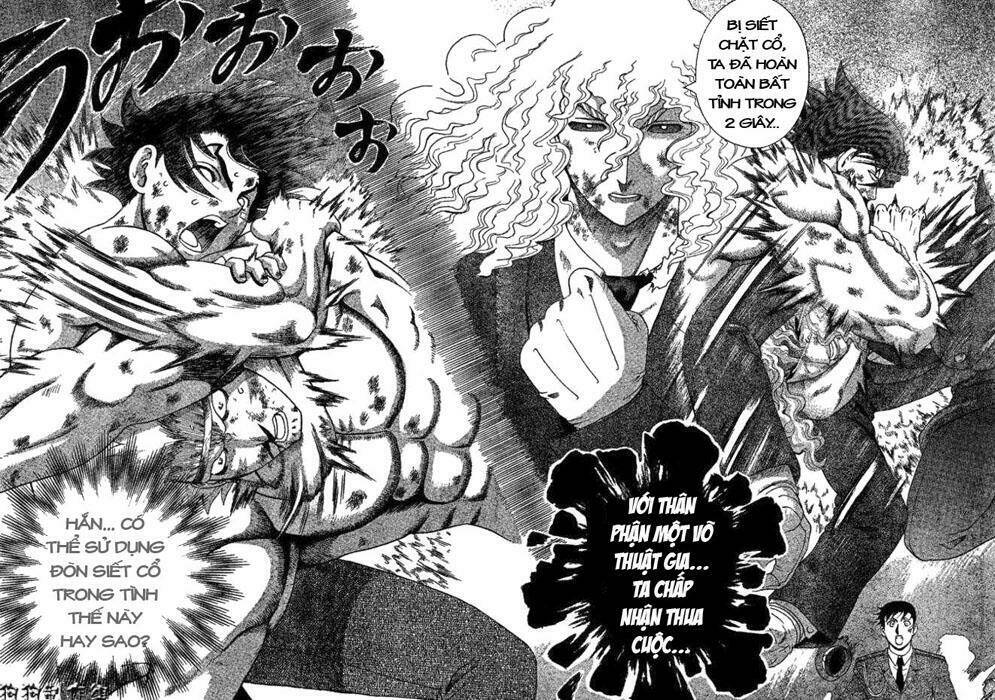 History’s Strongest Disciple Kenichi Chapter 304 - Trang 2