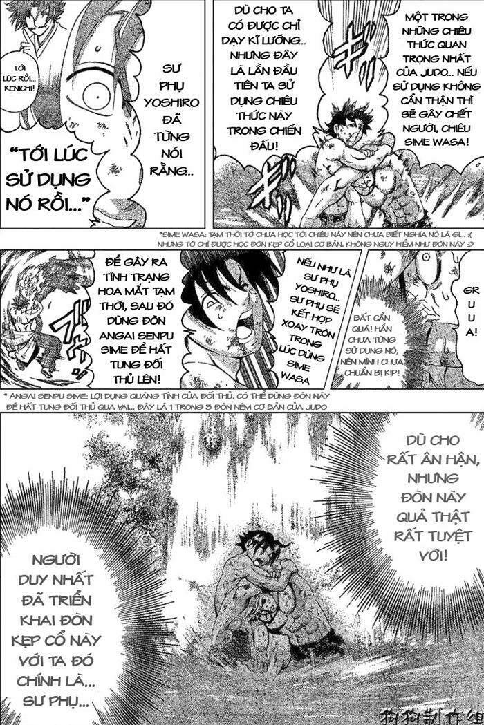History’s Strongest Disciple Kenichi Chapter 304 - Trang 2