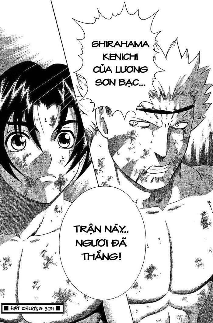 History’s Strongest Disciple Kenichi Chapter 304 - Trang 2
