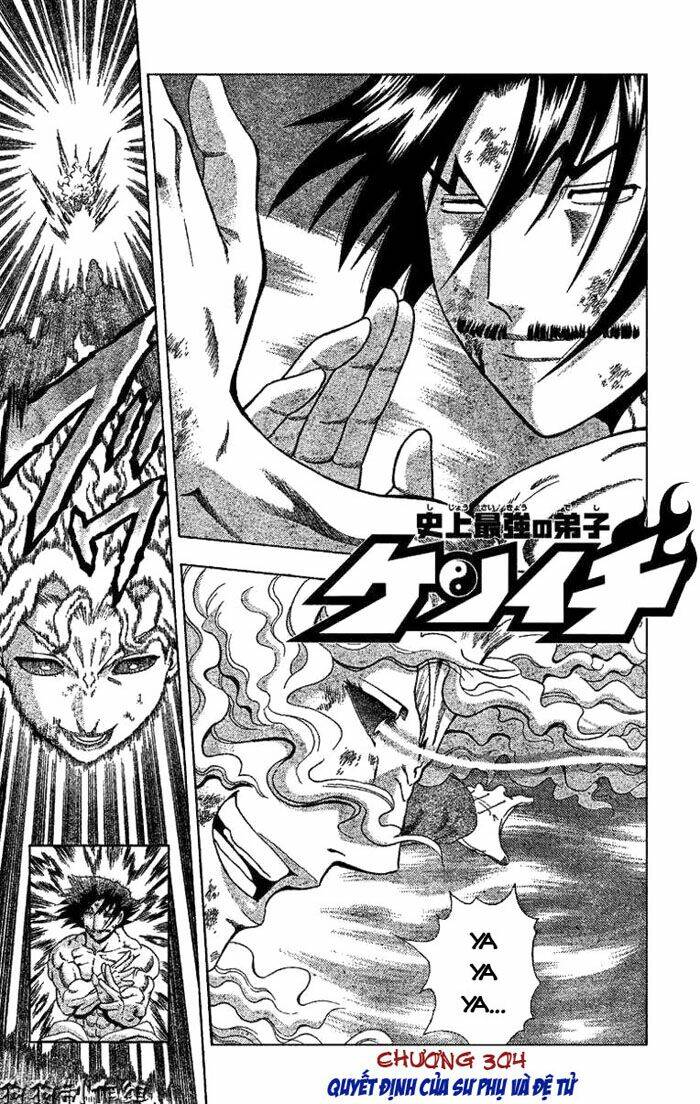 History’s Strongest Disciple Kenichi Chapter 304 - Trang 2