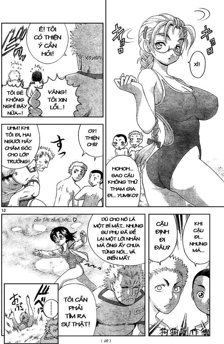 History’s Strongest Disciple Kenichi Chapter 305 - Trang 2