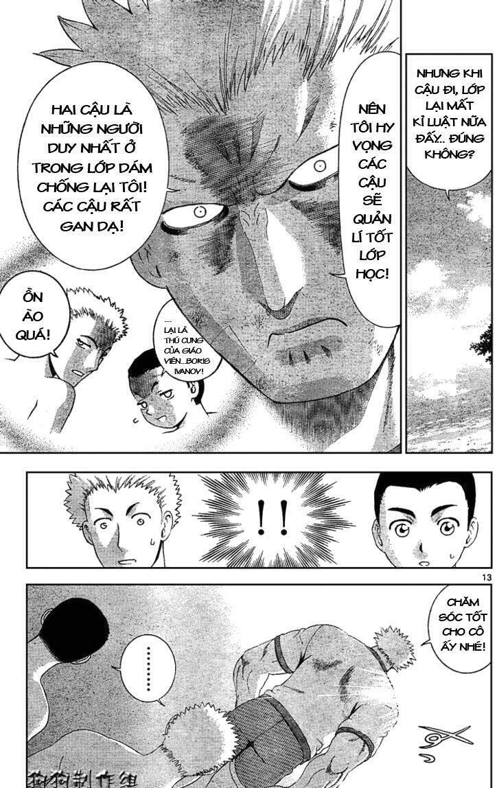 History’s Strongest Disciple Kenichi Chapter 305 - Trang 2