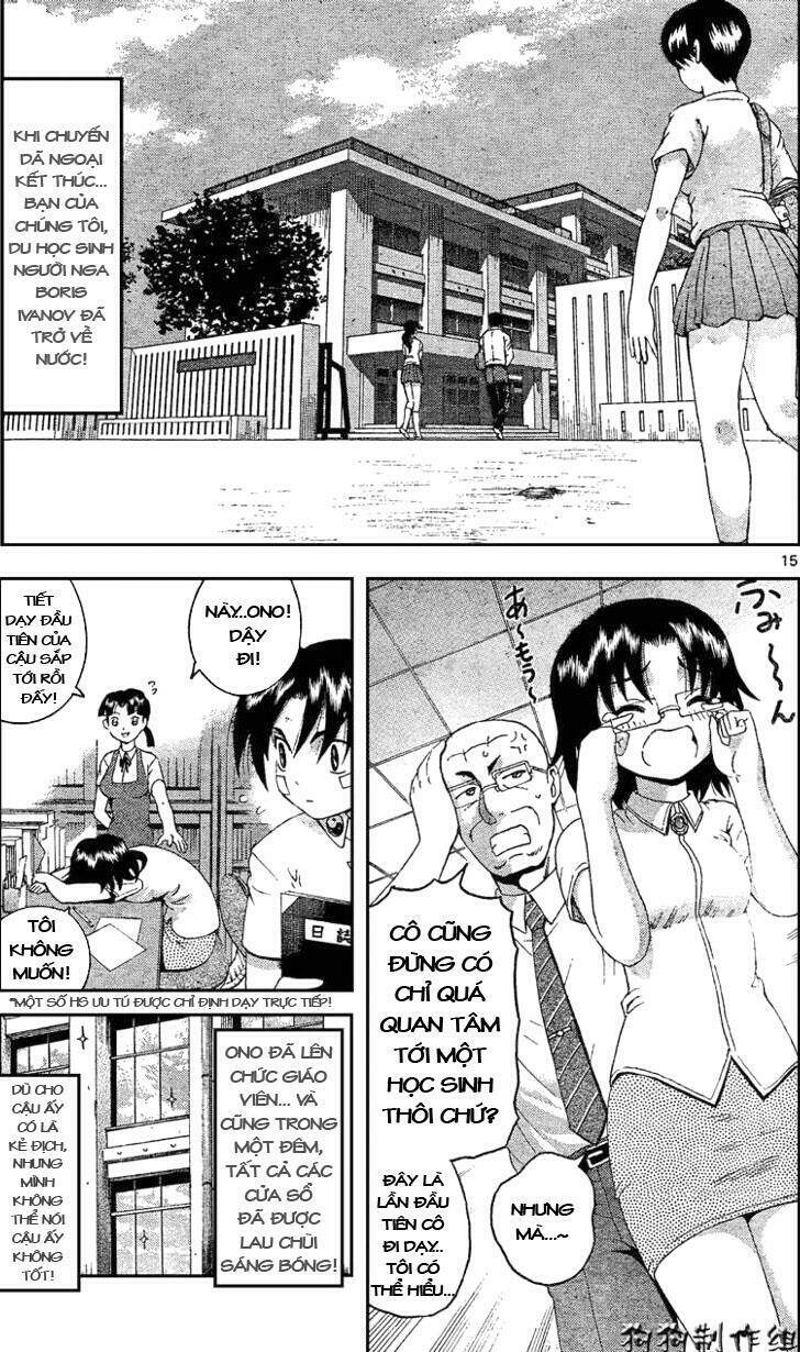 History’s Strongest Disciple Kenichi Chapter 305 - Trang 2