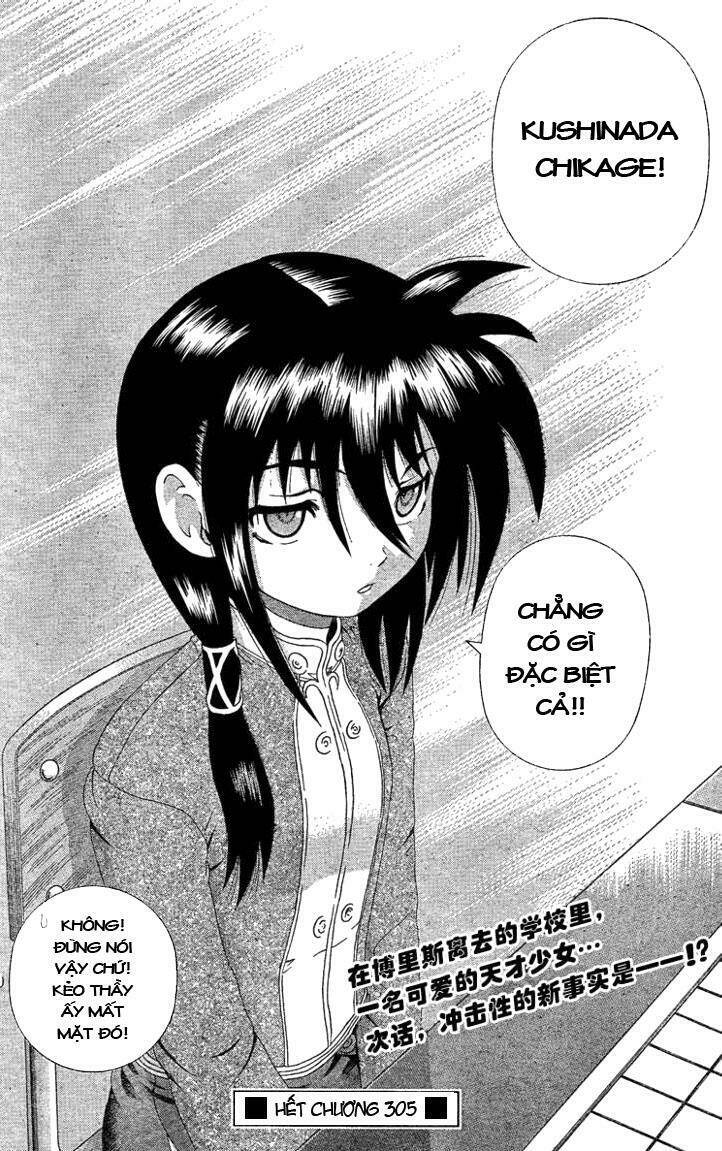 History’s Strongest Disciple Kenichi Chapter 305 - Trang 2