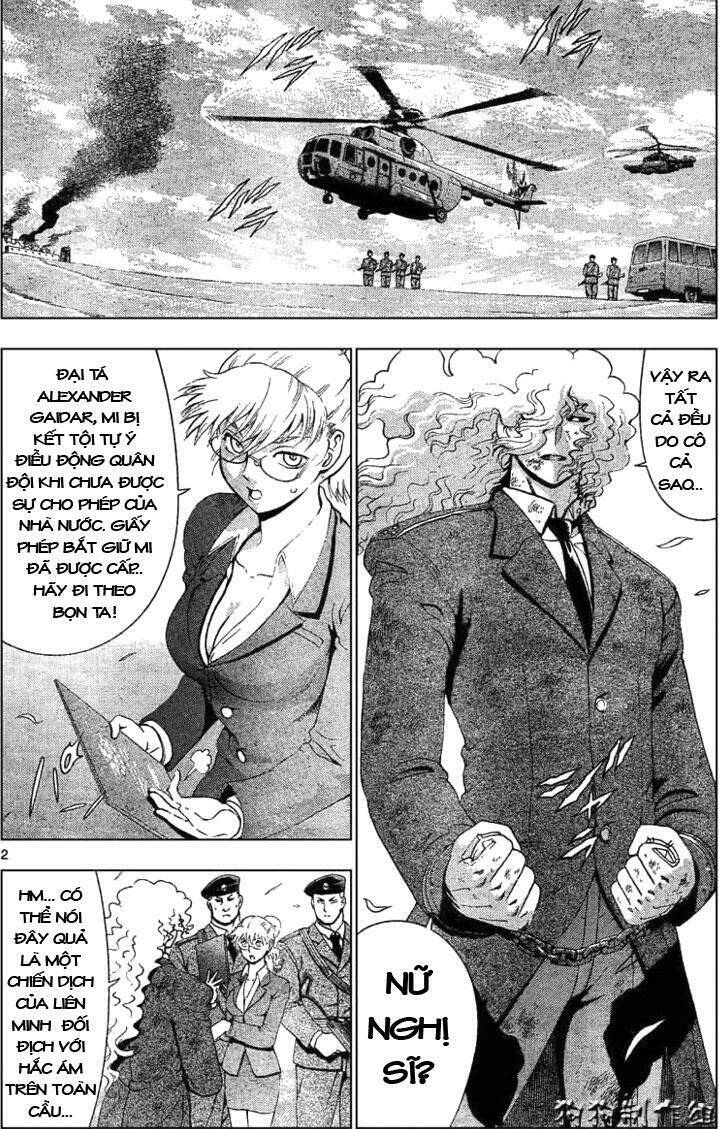 History’s Strongest Disciple Kenichi Chapter 305 - Trang 2