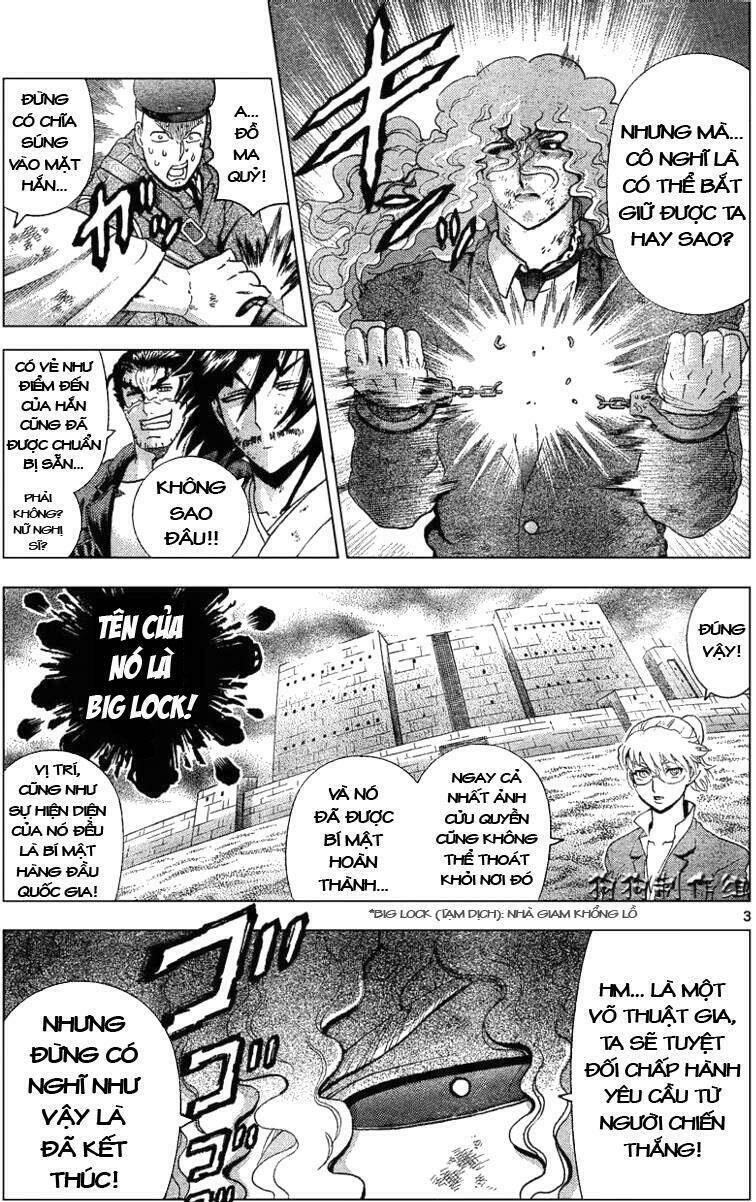 History’s Strongest Disciple Kenichi Chapter 305 - Trang 2